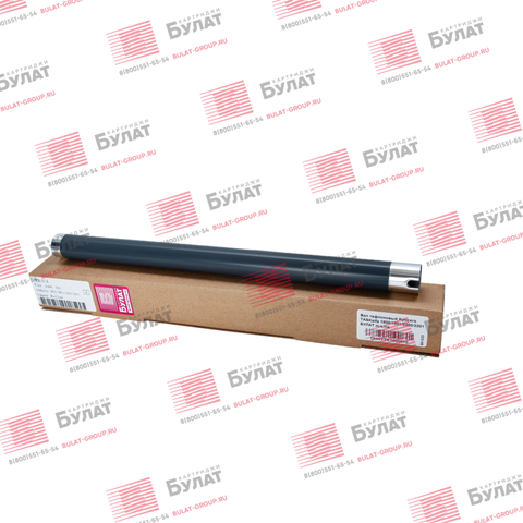 Вал тефлоновый БУЛАТ m-Line для Kyocera TASKalfa 1800, 1801, 2200, 2201