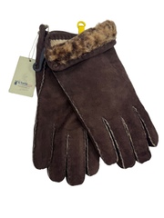 Перчатки. Мужские. Материал верха: Дубленка высокого качества. Подклад: Дубленка. 10 шт в упаковке, разные цвета.