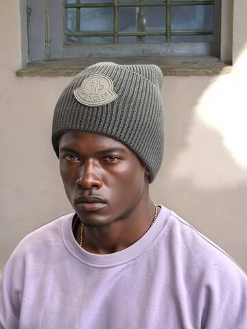 Шапка Moncler 275913grey