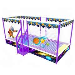 Спортивный батут "Луна" (2,35*5,50*2,50м)