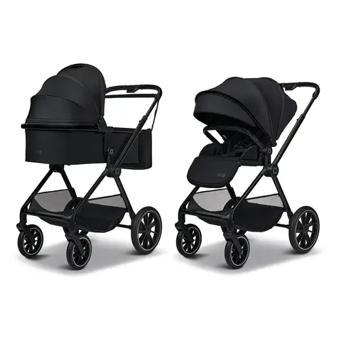 Коляска Moon Clicc 2 в 1 Onyx Melange (700) 2025