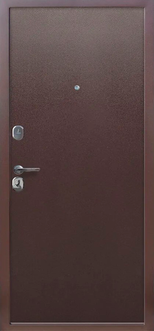 Дверь входная Феррони Гарда металл/металл ппс, 2 замка, 1,2 мм металл, (медь антик+медь антик) #3