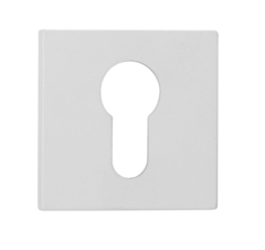 Накладки под цилиндр ET04WH SL (белый)