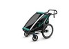 Картинка коляска Thule Chariot Lite1 изумрудная  - 1