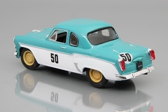 Moskvich-407 Coupe 1962 turquoise-white 1:43 DeAgostini Auto Legends USSR #231