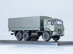 KAMAZ-43118 flatbed with awning khaki 1:43 Start Scale Models (SSM)