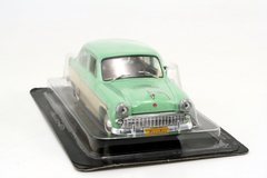 Moskvich-407 light green-beige 1958 IST Models - DeAgostini 1:43