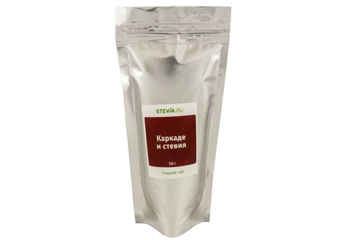 Каркаде со стевией, 50г
