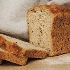 Хлеб гречневый «Особый» на закваске / 350 гр