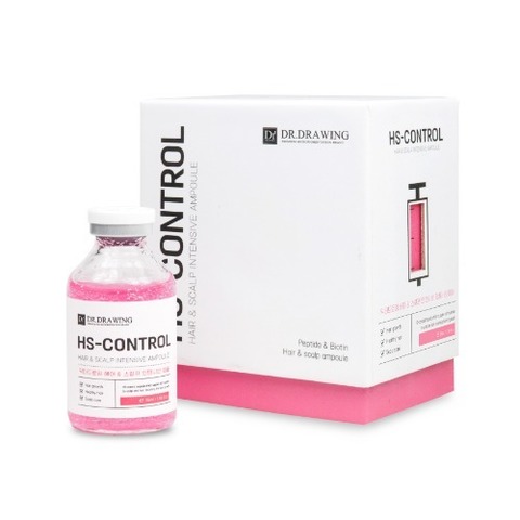 Сыворотка для кожи головы и роста волос DR.DRAWING Skin Control Ampoule HS (дермапен, мезороллер) , 35 мл