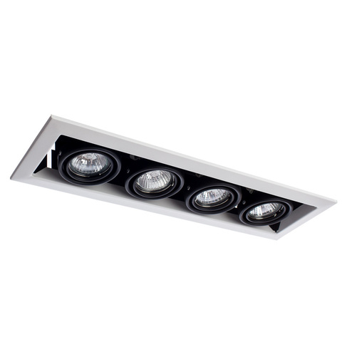 Встраиваемый светильник Arte Lamp Cardani piccolo A5941PL-4WH