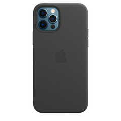 iPhone 12 | 12 Pro Leather Case with MagSafe Black