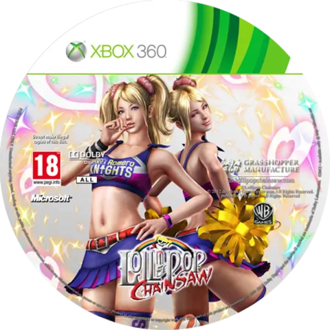 Lollipop Chainsaw [Xbox 360]