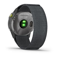 Мультиспортивные часы Garmin Enduro Steel with Gray UltraFit Nylon Strap