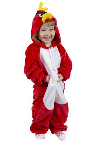 Angry Birds детский. Дефект: розовый живот и пятна