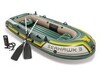 Надувная лодка Seahawk 3 Set (до 360кг) 295х137х43см + весла/насос (Intex) 68380