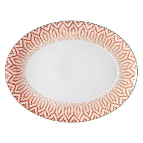 Блюдо овальное 34.5х26.5см Vista Alegre Фиджи