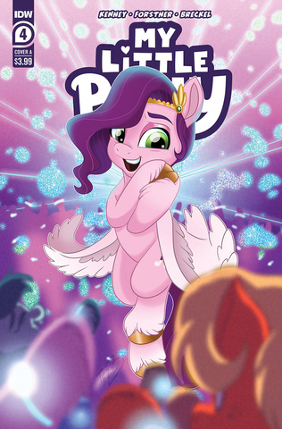 My Little Pony #4 (Cover A)