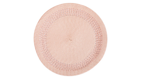 Салфетка подстановочная 38см Wo Home Patio бежевая