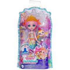 Кукла Radia Rainbow Fish с питомцем Enchantimals Royal