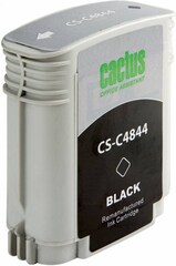 Картридж струйный Cactus CS-C4844 №10 черный (72мл) для HP BIJ 1000, 1100, 1200, 2200, 2300, 2600, 2800