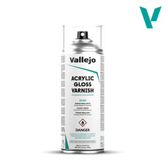 AEROSOL GLOSS VARNISH 530-400ML.