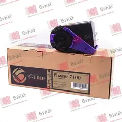 Тонер-картридж БУЛАТ s-Line 106R02608, 106R02611 для Xerox Phaser 7100 (Жёлтый, 4500 стр.), универсальный
