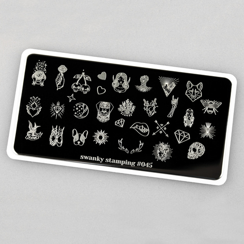 Пластина Swanky Stamping 45