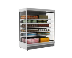 Пристенный охлаждаемый стеллаж Polair Monte MH 2500