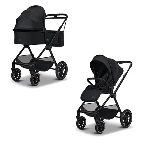 Коляска Moon Clicc 2 в 1 Onyx Melange (700) 2025