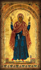 Пресвятая Богородица Нерушимая Стена