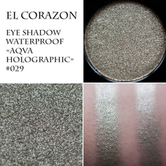 El Corazon Тени № 029 эбонитово-серебристые