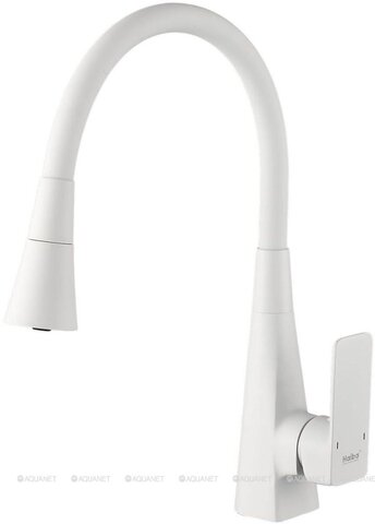Смеситель для кухни HAIBA HB73823-8 белый