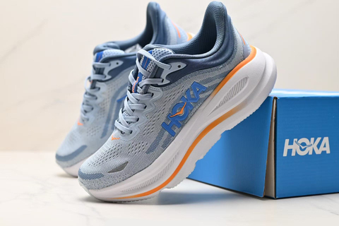 HOKA ONE ONE Bondi 9 'Blue/White/Orange' 