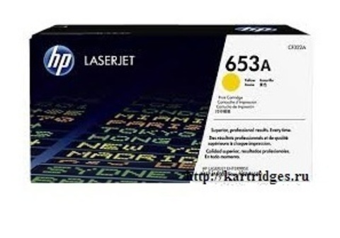 Картридж Hewlett-Packard (HP) CF322A №653A