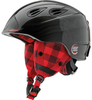 Картинка шлем горнолыжный Alpina Grap 2.0 Jr black-lumberjack - 1