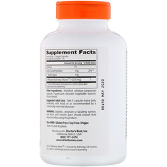 Doctor's Best, D-рибоза с BioEnergy Ribose, 850 мг, 120 растительных капсул