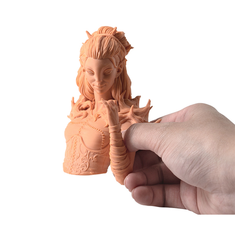 Фотополимер Phrozen Mud-Like Resin, коралловый (0,5 кг)