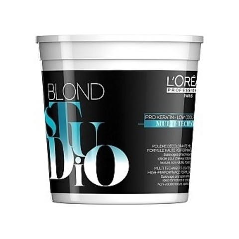 L’Oreal Professionnel Blond Studio Lightening Powder Multi-Techniques 9 - Многофункциональная осветляющая пудра до 9 тонов