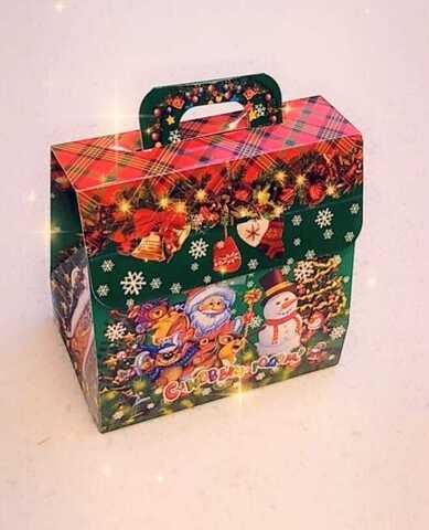 Yeni İl hədiyyə qutusu \  Christmas box 1