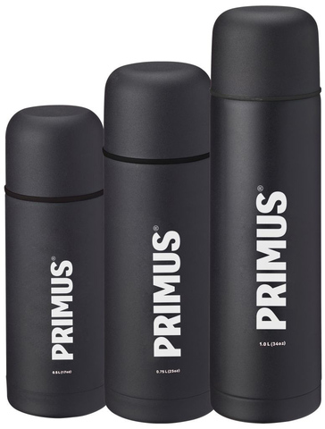 Картинка термос Primus Vacuum bottle 1.0L Black - 3