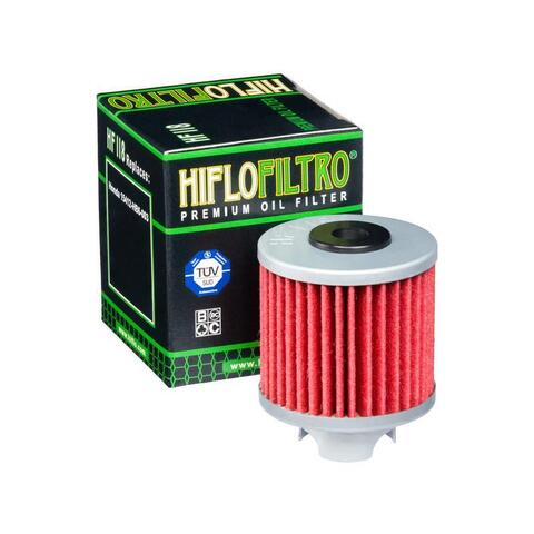 Фильтр масляный HIFLOFILTRO HF118