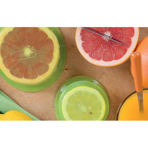 Набор силиконовых крышек 2шт Silikomart Capflex M зеленый