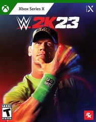WWE 2K23 (Xbox Series X, полностью на английском языке)