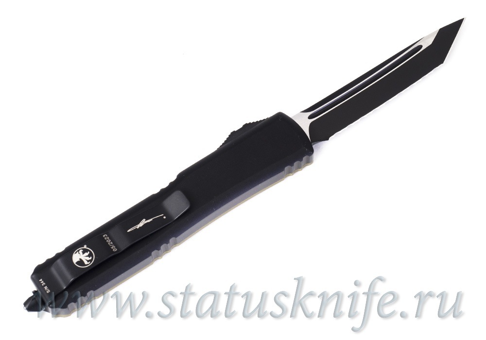 Нож Microtech Ultratech 123-3FRGTODS Full Serrated G10 Frag Tanto
