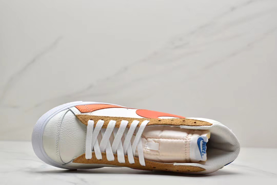 Nike blazer arancione sales