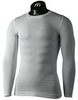 Премиальный комплект термобелья Mico Extra Dry Skintech White/Black мужской