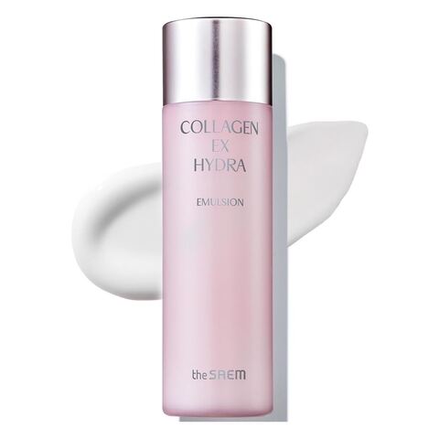 The Saem Collagen Ex Hydra Emulsion Эмульсия для лица увлажняющая с коллагеном