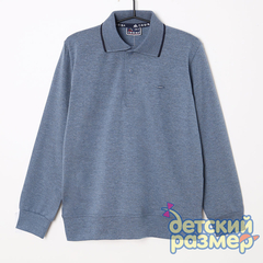 серо-синий меланж