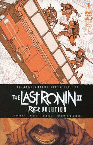 Teenage Mutant Ninja Turtles The Last Ronin II Re-Evolution #1 (Cover C)